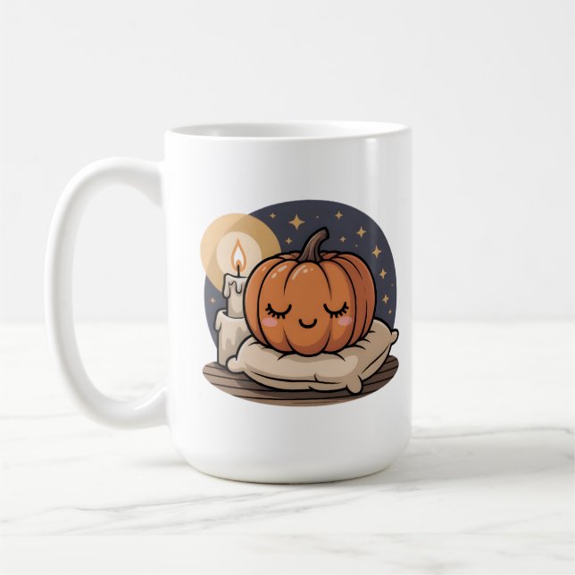 Cozy Pumpkin Dream Mug Kaffemugg (Vänster)