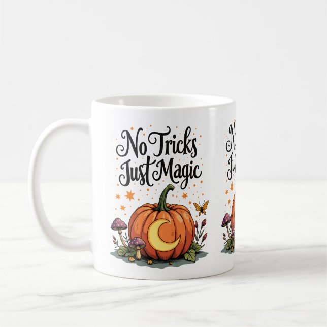Cozy Pumpkin Moon Magic Kaffemugg (Vänster)