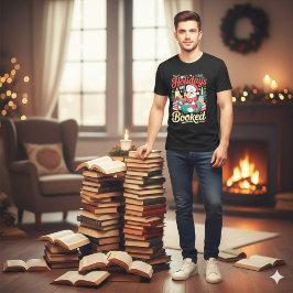 Cozy Reading Duck Holiday Season Book Lover T Shirt