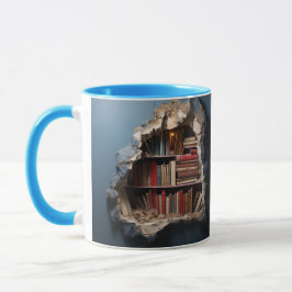Cozy reading mug mugg