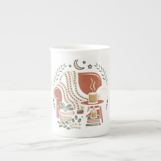 Cozy Reading Nook Coffee Lover Benporslin Mugg