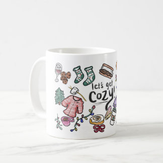 Cozy Season Mug, Illustration Kaffemugg