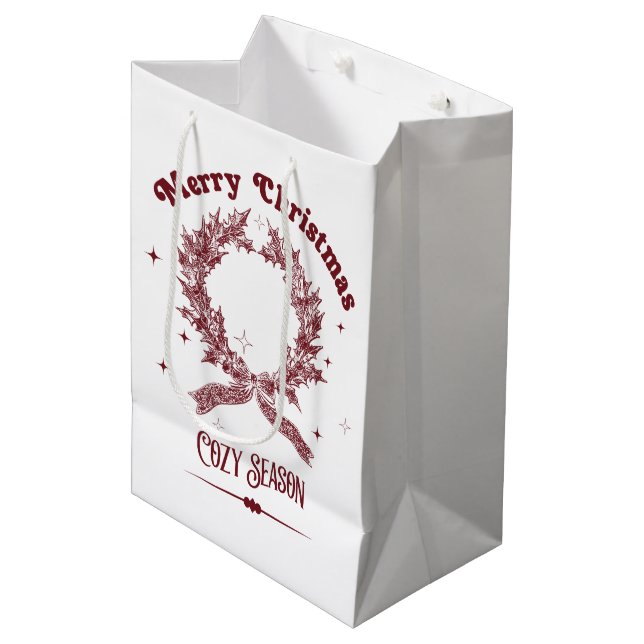 Cozy Season Vintage Christmas (Framsidan Vinklad)