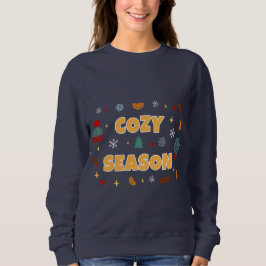 Cozy Season Winter Icons – Style A T Shirt