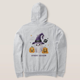 Cozy Spooky Season Ghost Hoodie for Women T Shirt
