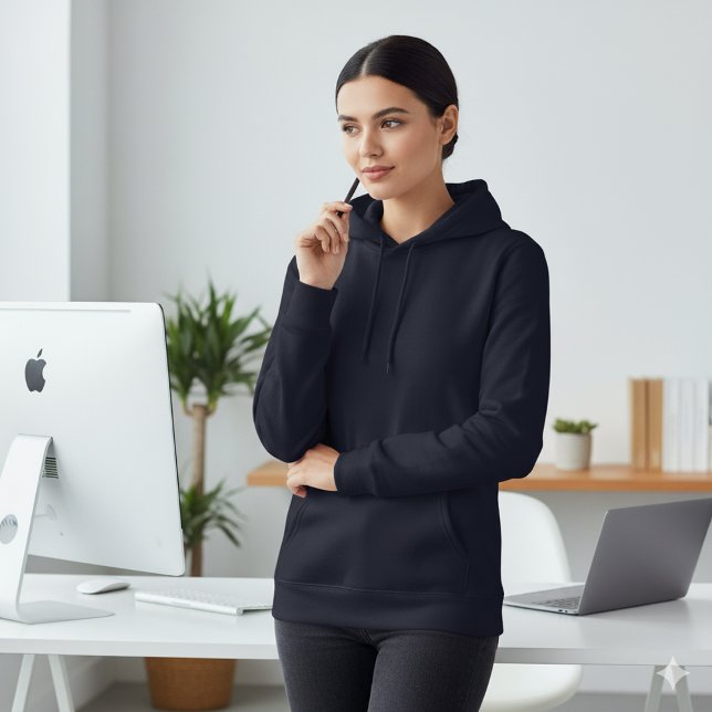 Cozy Stylish Hoodie Soft Warm Casual Wear Women T Shirt (Cozy Stylish Hoodie Soft Warm Casual Wear Women)