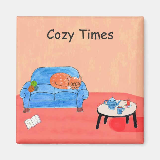 Cozy Times,  Magnet (Framsidan)