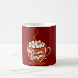 Cozy up with this sweet Cocoa Season design  Kaffemugg