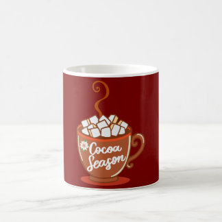 Cozy up with this sweet Cocoa Season design Kaffemugg