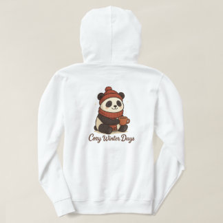 Cozy Winter Days Hoodie