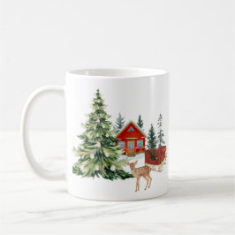 Cozy Winter Mug for Slow Mornings Kaffemugg