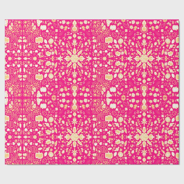 cozy winter presentpapper (Seam)