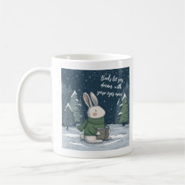 Cozy Winter Reading Book Kaffemugg