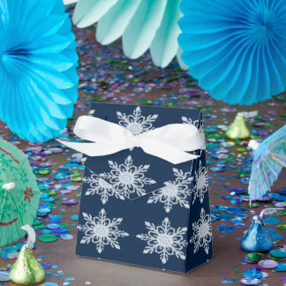 Cozy Winter Vibes Collection Frosted Blue Aestheic Presentaskar