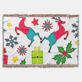 Cozy Winter Wonder Pattern Dream Design Filt