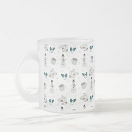 Cozy Winter Wonderland Frosty Mug Frostad Glasmugg