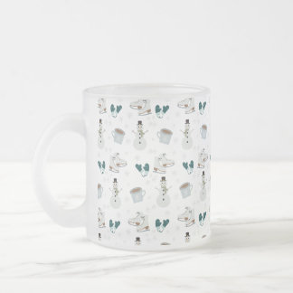 Cozy Winter Wonderland Frosty Mug Frostad Glasmugg