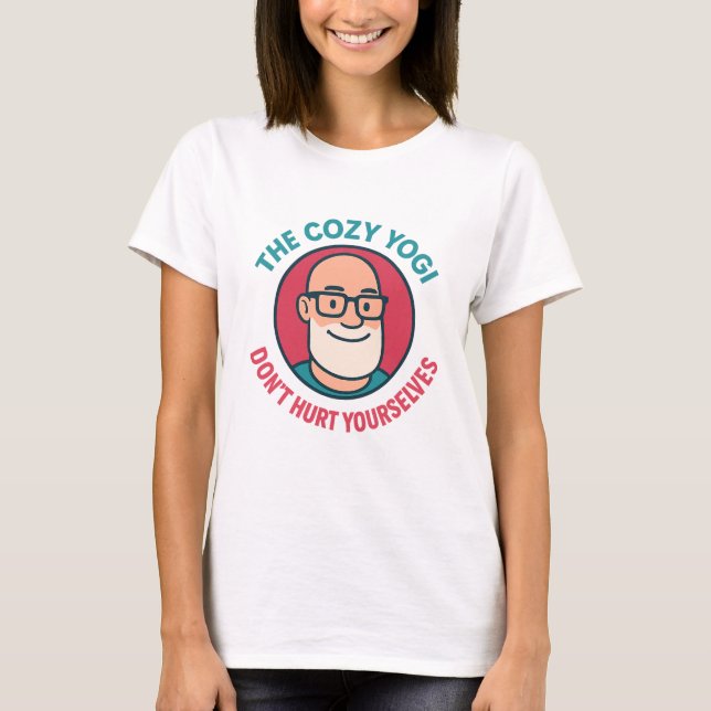 Cozy Yogi Dam T-Shirt (Framsida)