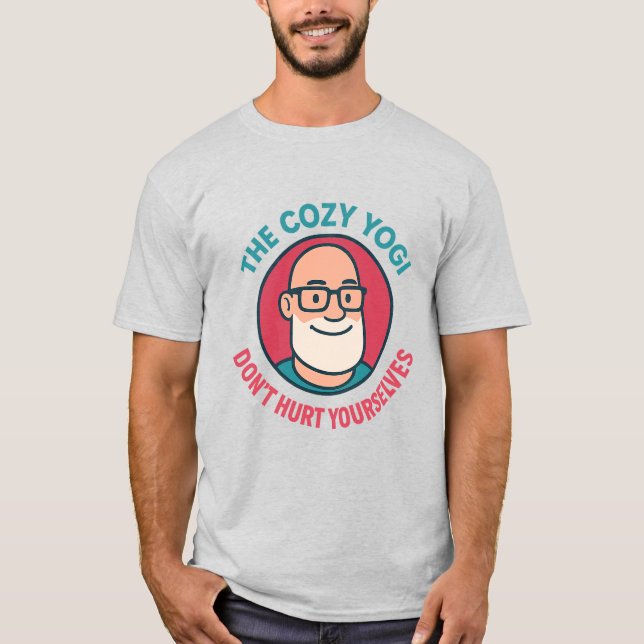 Cozy Yogi T-Shirt (Framsida)