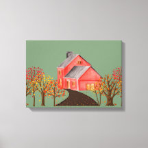CozyBun Fall Farmhouse