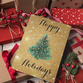 CozyBun Gnista Julkort