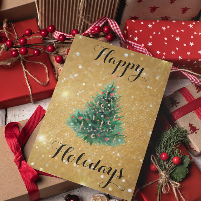 CozyBun Gnista Julkort (Skapare uppladdad)