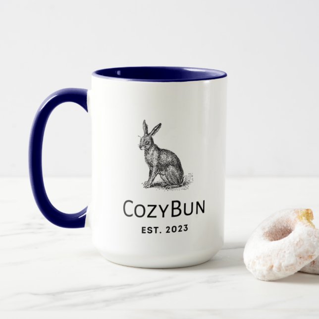 CozyBun Mugg (Med munk)