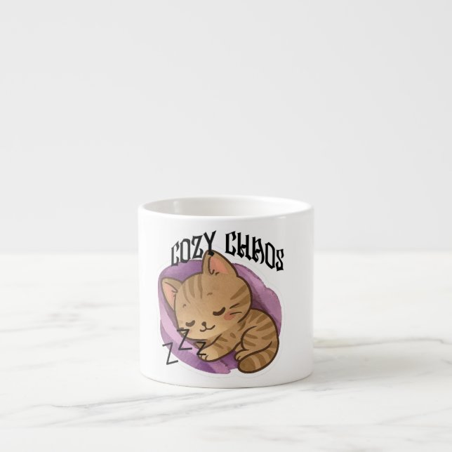 CozyChaos-a perfect cup to charge your day  Espressomugg (Framsidan)