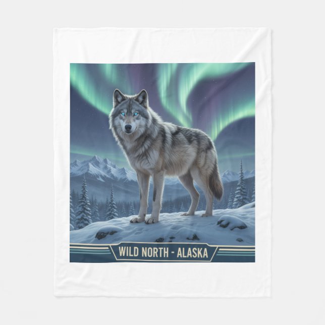 CozyCloud Fleece Blanket ☁️ ✨ (Framsidan)