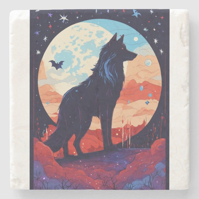 CozyDream Pillow Stenunderlägg (Framsidan)