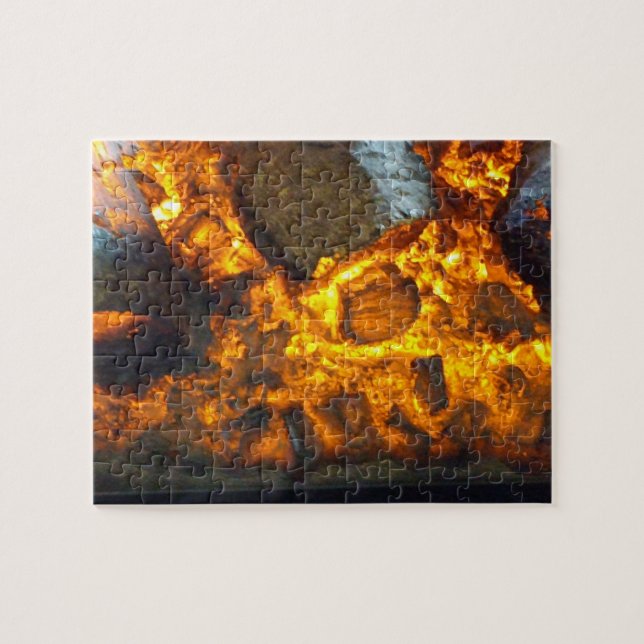 COZYFIREplace-pussel | m3galleryStudio Pussel (Horisontell)