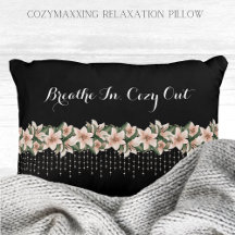 Cozymaxxing Mindful Moments Avslappningskudde