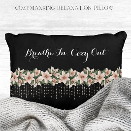Cozymaxxing Mindful Moments Avslappningskudde Prydnadskudde