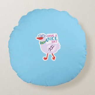 CozyRound™ Pillow Rund Kudde