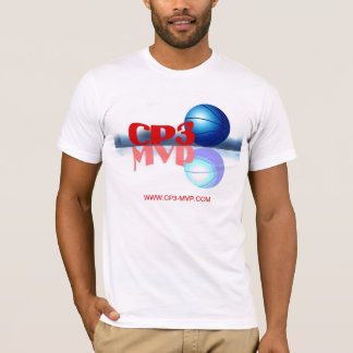 CP3 för MVP-T-tröja T-shirt