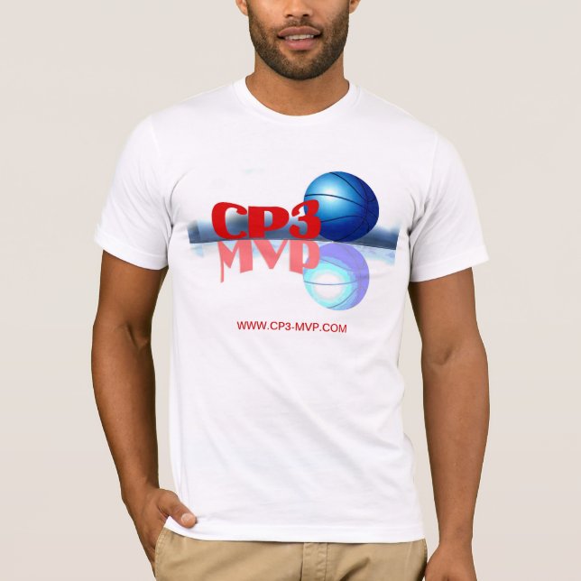 CP3 för MVP-T-tröja T-shirt (Framsida)