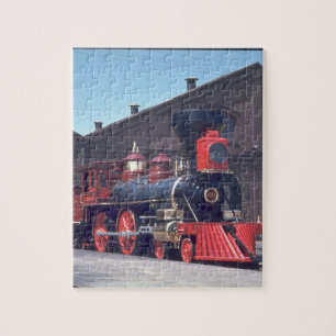 CP 4-4-0 #60 "Jupiter", 1860's_Trains Pussel