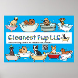 CP Blue-Poster Poster