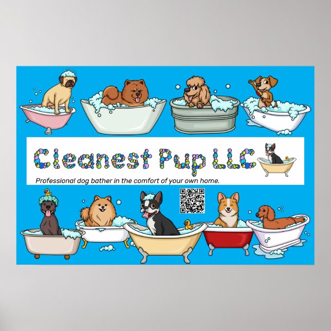 CP Blue-Poster Poster (Framsidan)