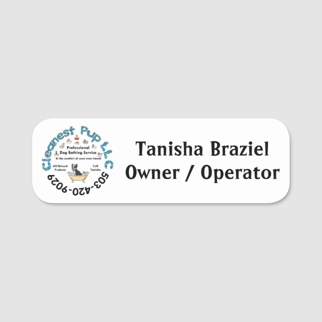 CP NAMETAG NAMNBRICKA (Framsida)