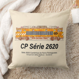 CP Serie 2620 Electric Locomotive Nez-Casse Loco Kudde