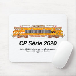 CP Serie 2620 Electric Locomotive Nez-Casse Loco Musmatta