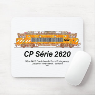 CP Serie 2620 Electric Locomotive Nez-Casse Loco Musmatta