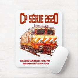 CP Serie 2620 Electric Locomotive Nez-Casse Loco Musmatta