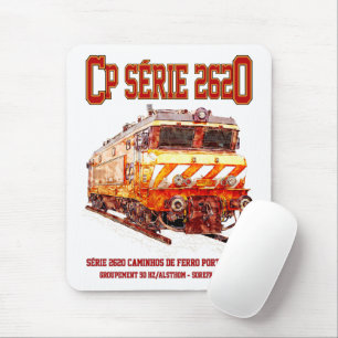 CP Serie 2620 Electric Locomotive Nez-Casse Loco Musmatta