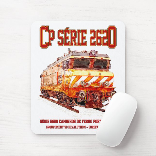 CP Serie 2620 Electric Locomotive Nez-Casse Loco Musmatta (Med mus)