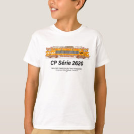 CP Serie 2620 Electric Locomotive Nez-Casse Loco T Shirt