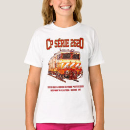 CP Serie 2620 Electric Locomotive Nez-Casse Loco T Shirt