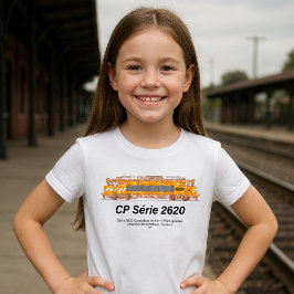 CP Serie 2620 Electric Locomotive Nez-Casse Loco T Shirt