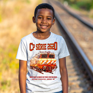 CP Serie 2620 Electric Locomotive Nez-Casse Loco T Shirt